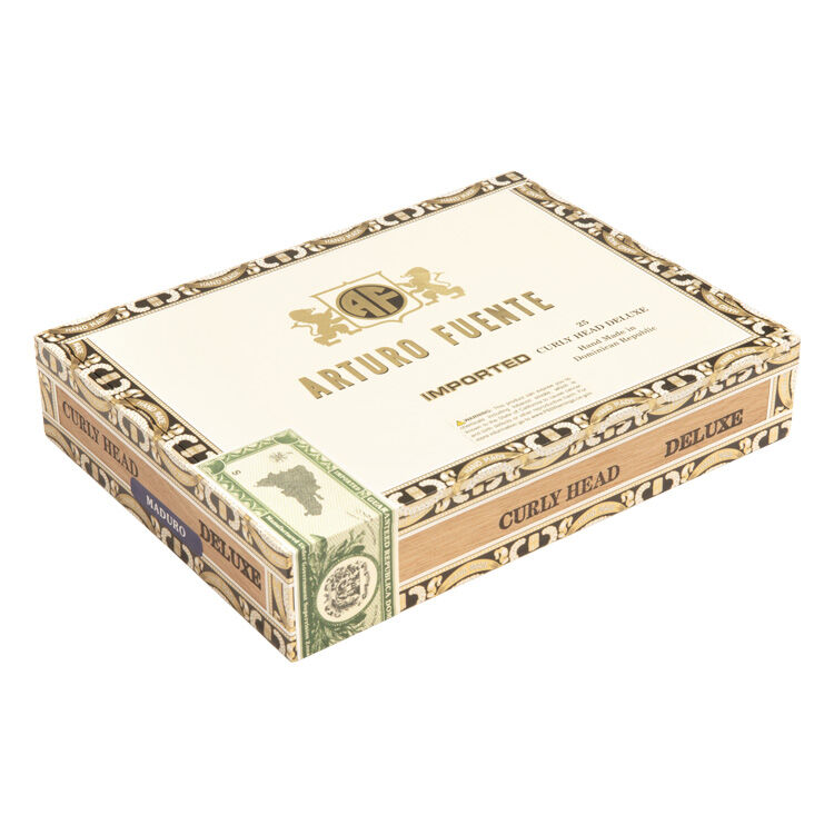 View product media AFCUD3 Curly Head Deluxe, , jrcigars 3